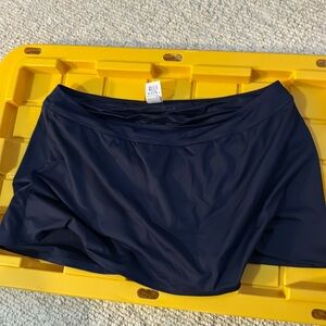 Swim skirt Lands End size 20